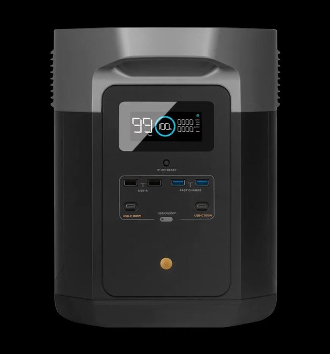 Ecoflow delta MAX 2000 (2016 Вт·г)