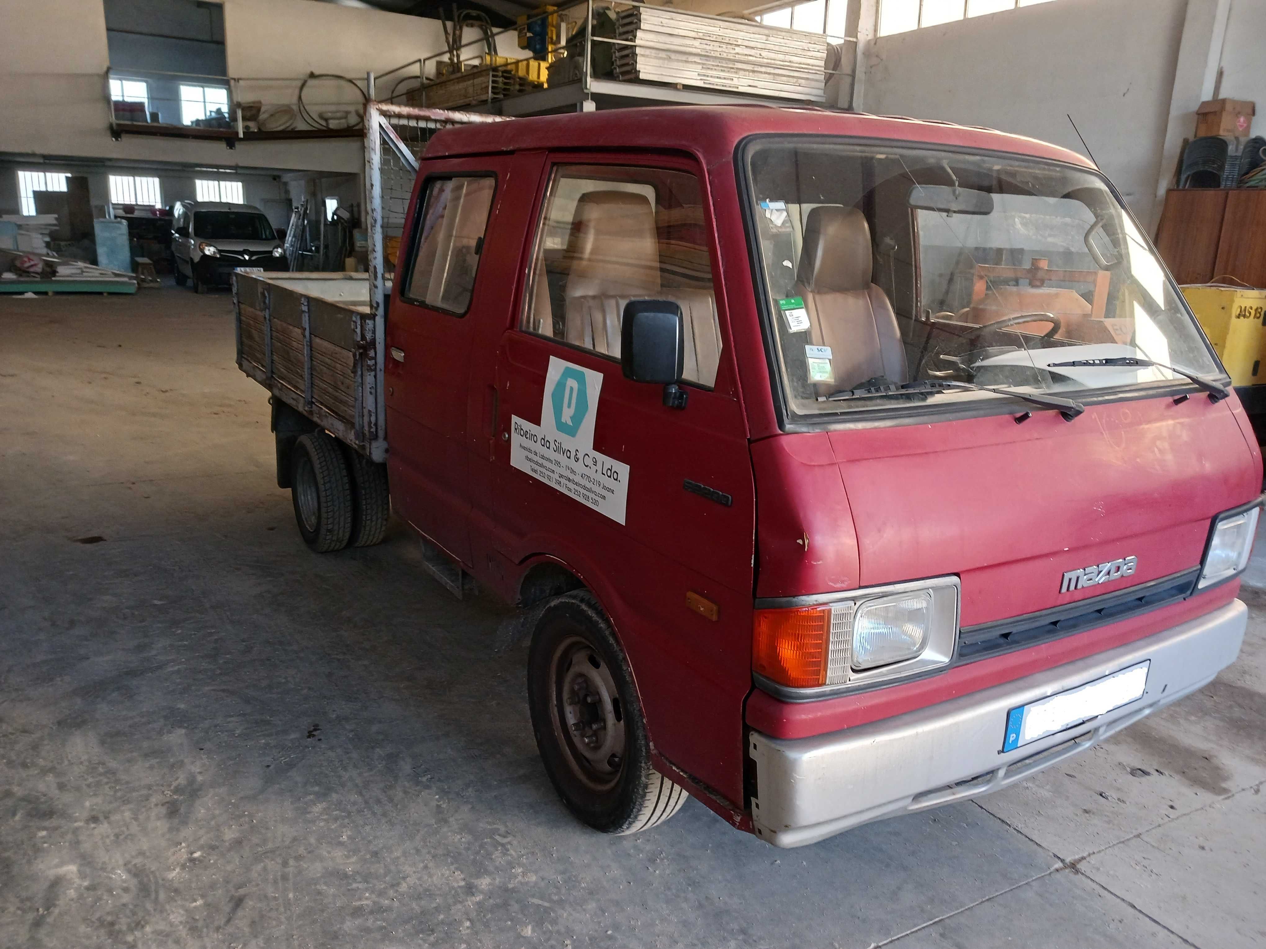 Mazda E2200 CAIXA ABERTA - C/iva DEDUTÍVEL