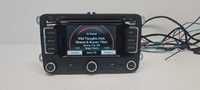 VW RNS315 Golf VI Passat B7 Radio DAB Nawi Mp3 SD AUX BT z kodem