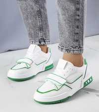 Zielone sneakersy damskie Kadie 37