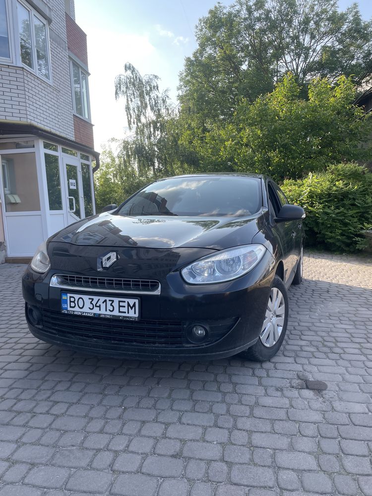 Renault fluence 2011