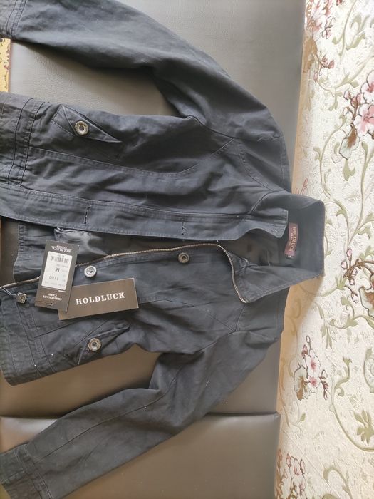 Піджак джинсовий жіночий розмір М з бірками