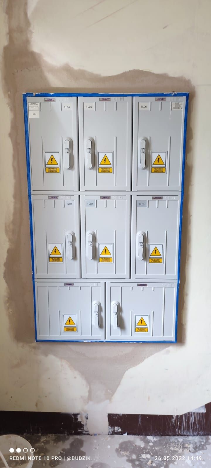 Elektryk, instalację elektryczne