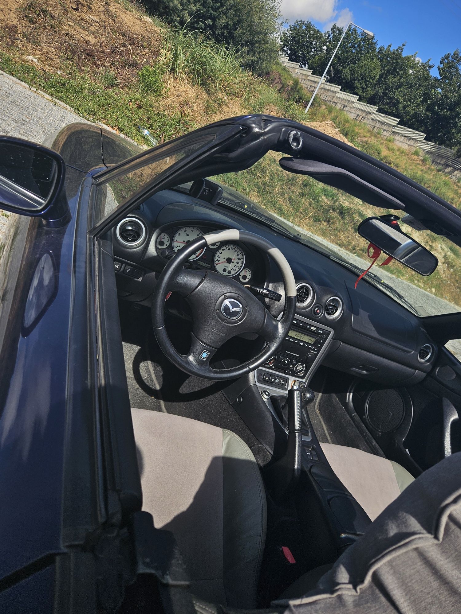 Mazda mx-5 1.6 ocean