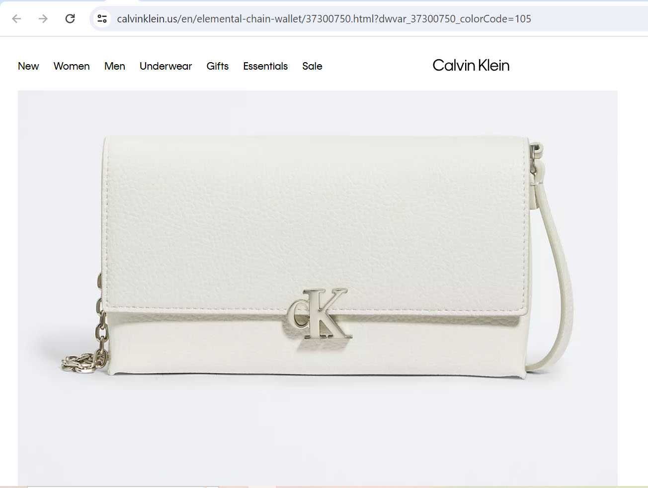 Сумка гаманець, клатч Calvin Klein оригінал, подарунок дівчині