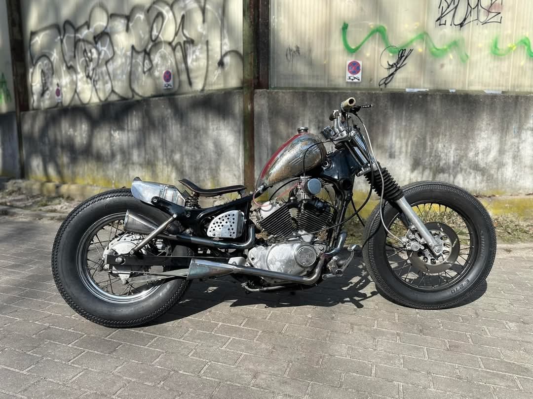 Yamaha Virago 250 125 na kat B bobber japan style