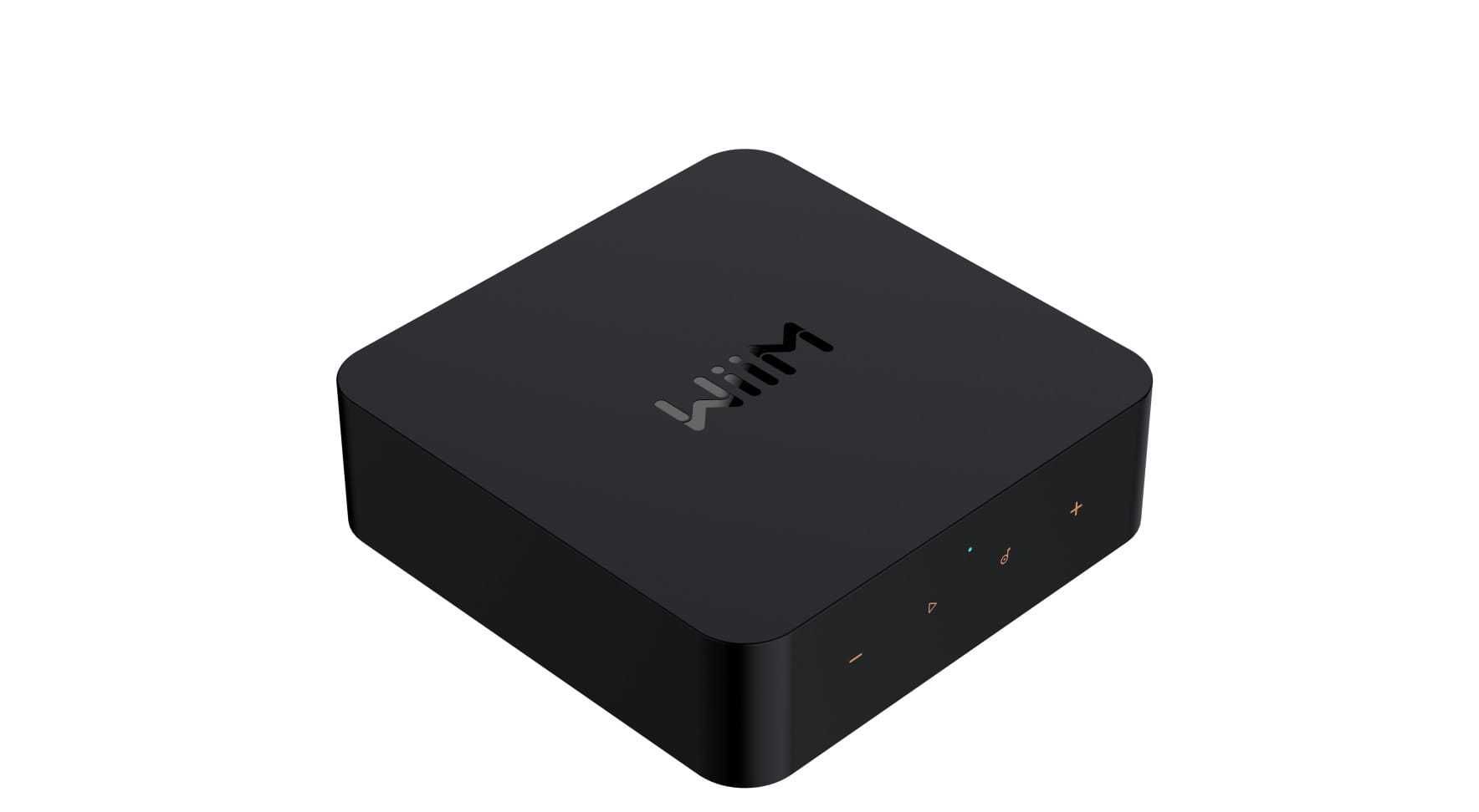 Odtwarzacz sieciowy WiiM Pro Plus czarny WiFi Bluetooth Spotify Tidal