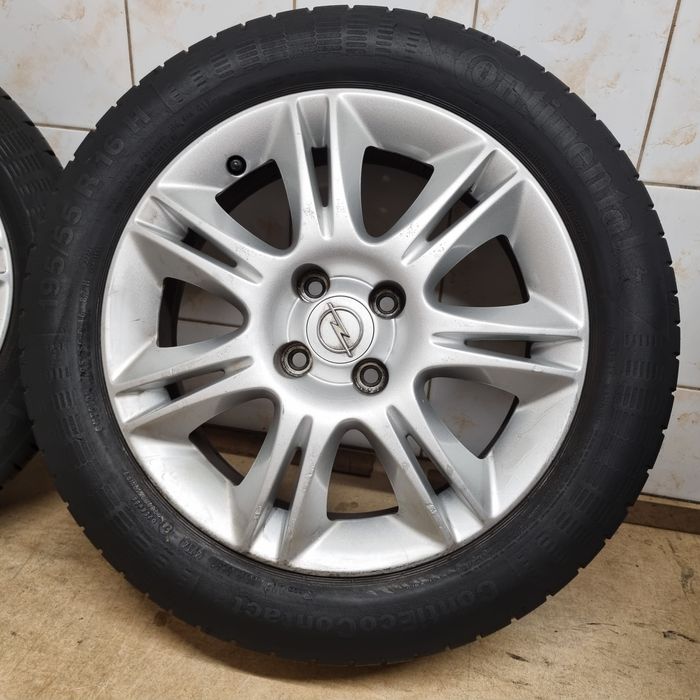 Koła letnie 16" Opel 4x100 ET40 195/55 R16