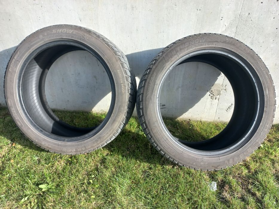 Dwie Opony Zimowe Riken R18 235/45 V98