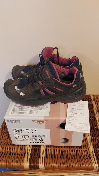 Buty trekingowe Lowa