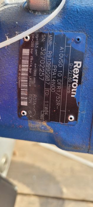 Agregat hydrauliczny REXROTH 220 bar 5.5 l/min 3kW