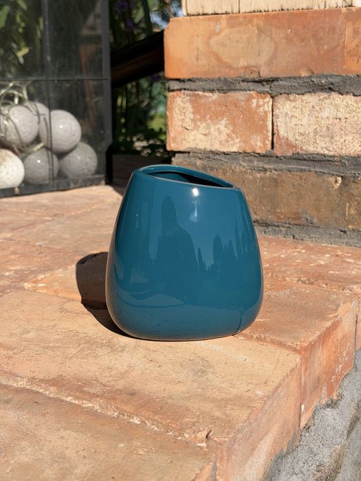 Wazon ceramiczny w stylu skandynawskim