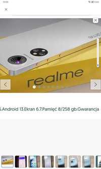 HIT SUPER Realme c55 .Android 13.Pamięć 8/256 gb.Ekran 6.72 cala