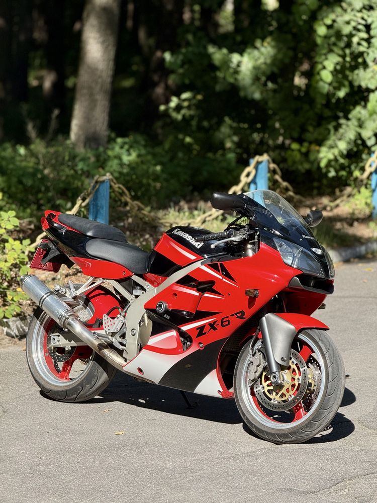 Продам Kawasaki Ninja ZX-6R з НІМЕЧЧИНИ