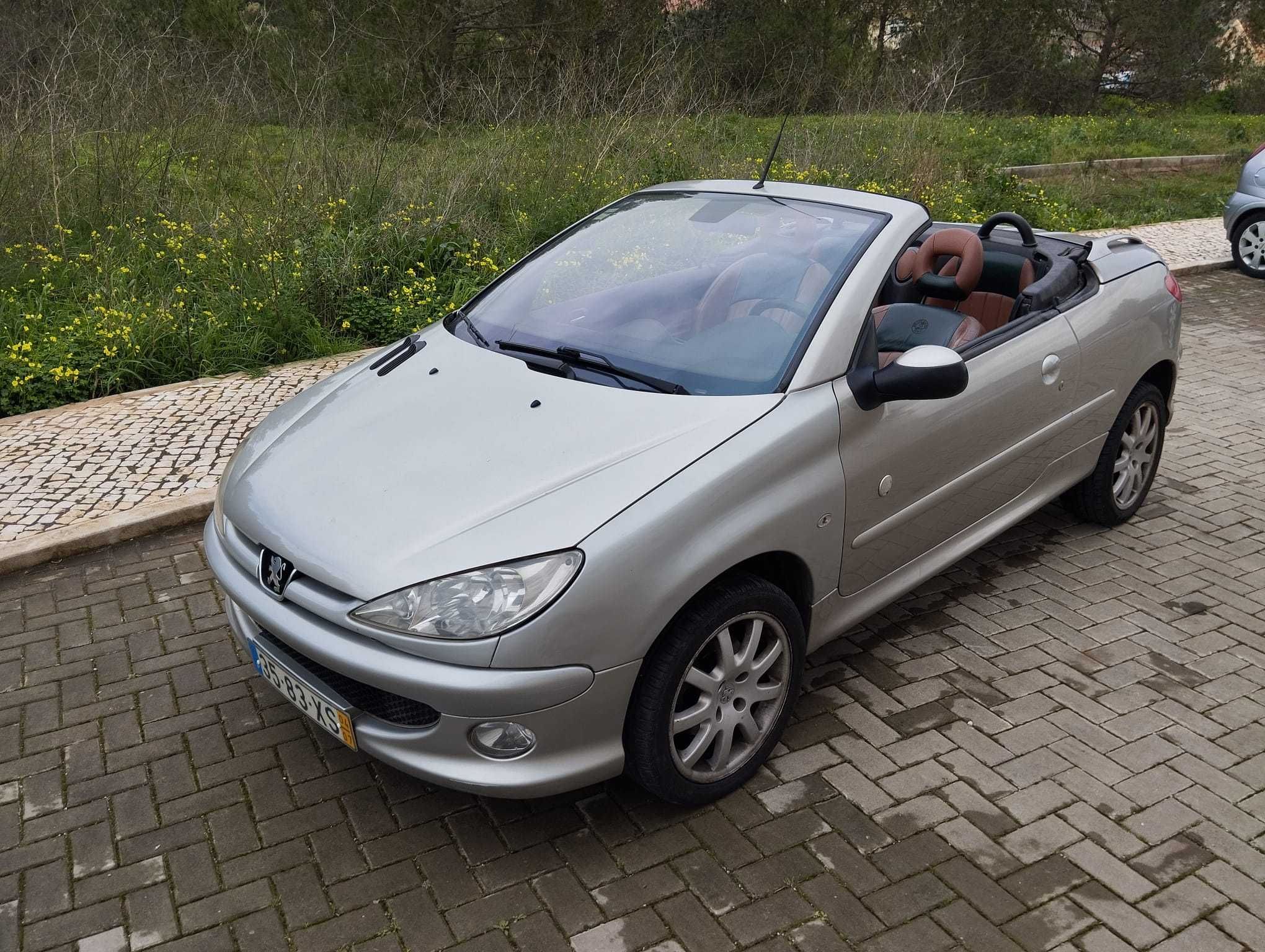 Peugeot 206 CC Edição Especial Roland Garros 2004