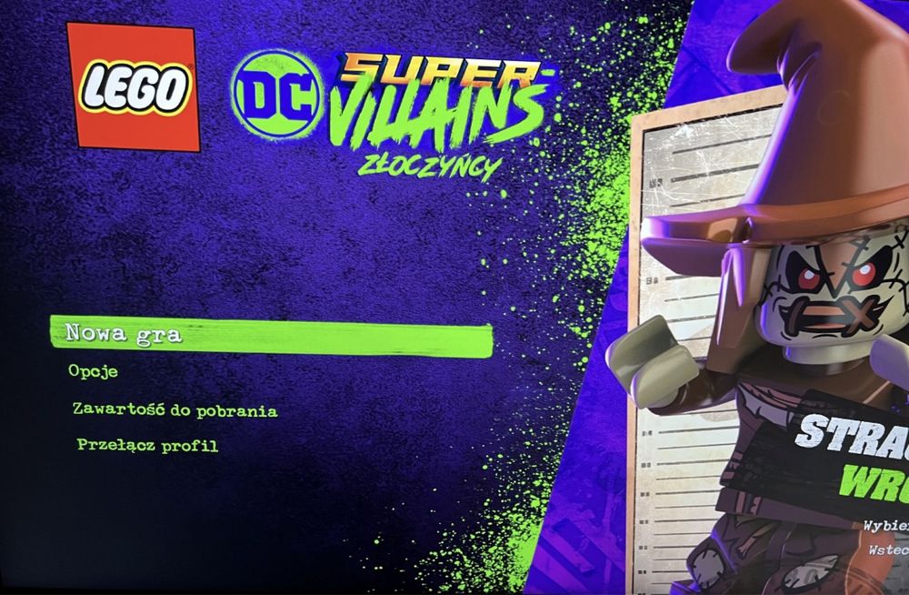 Gra Lego DC Super-Villains Super Złoczyńcy PL Xbox One S X Series X