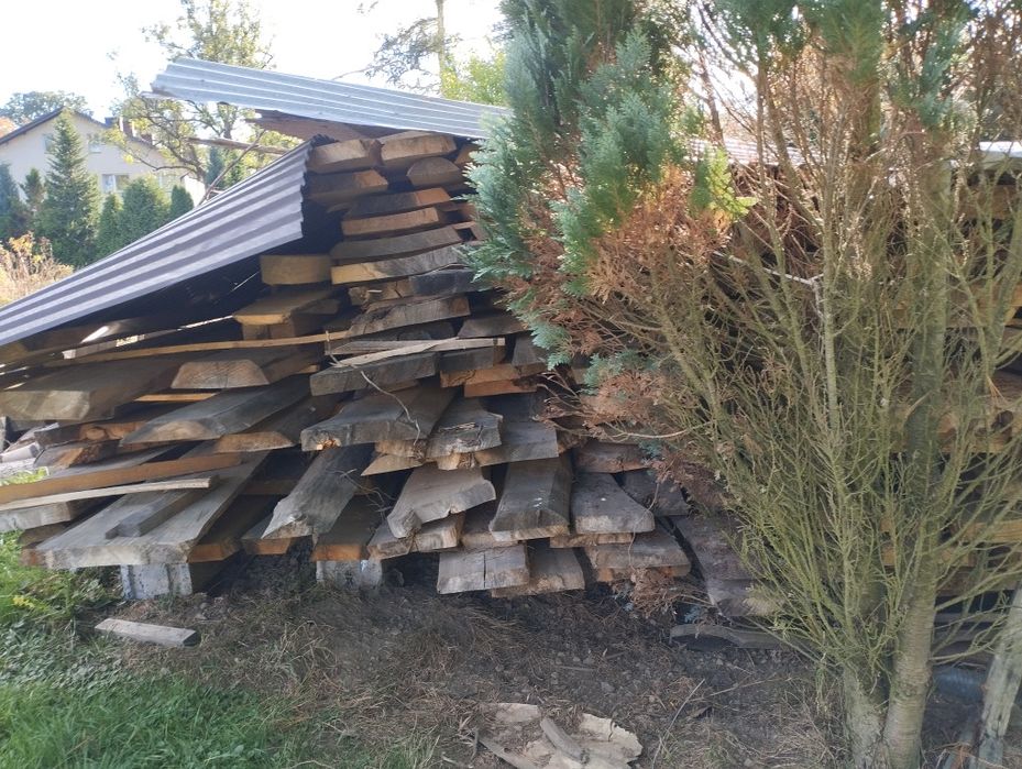 Deski lipowe, topolowe 50mm