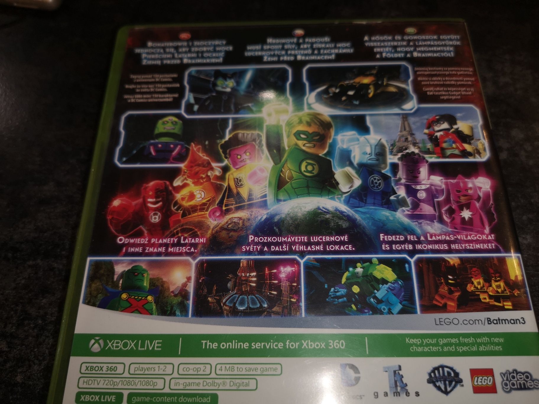 Lego Batman 3 XBOX 360 gra PL (stan bdb) kioskzgrami Ursus
