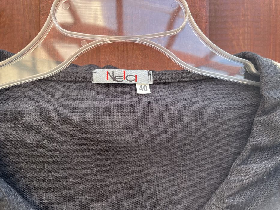 Kamizelka lniana Nela roz. 40