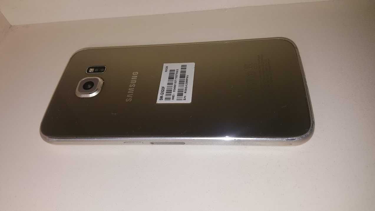 Samsung Galaxy S6 G920F Gold Platinum