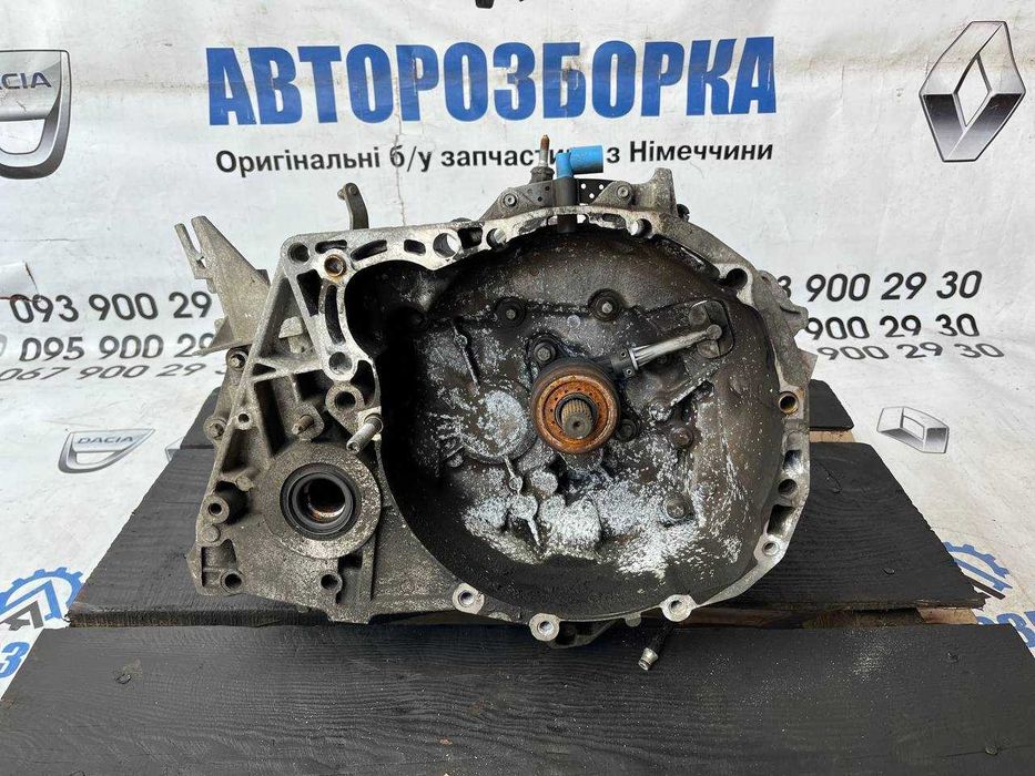 Коробка передач 1.6 8V JH3 170 Renault Kangoo 2 КПП Рено Кенго 2 1.6