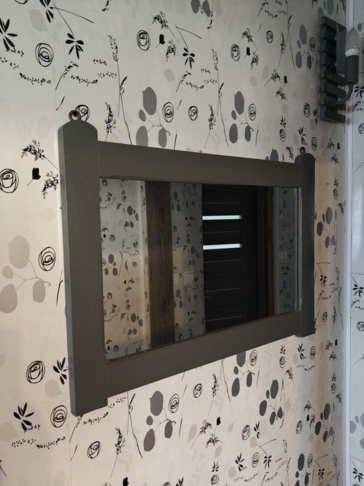 Lustro 70x45 + kinkiet