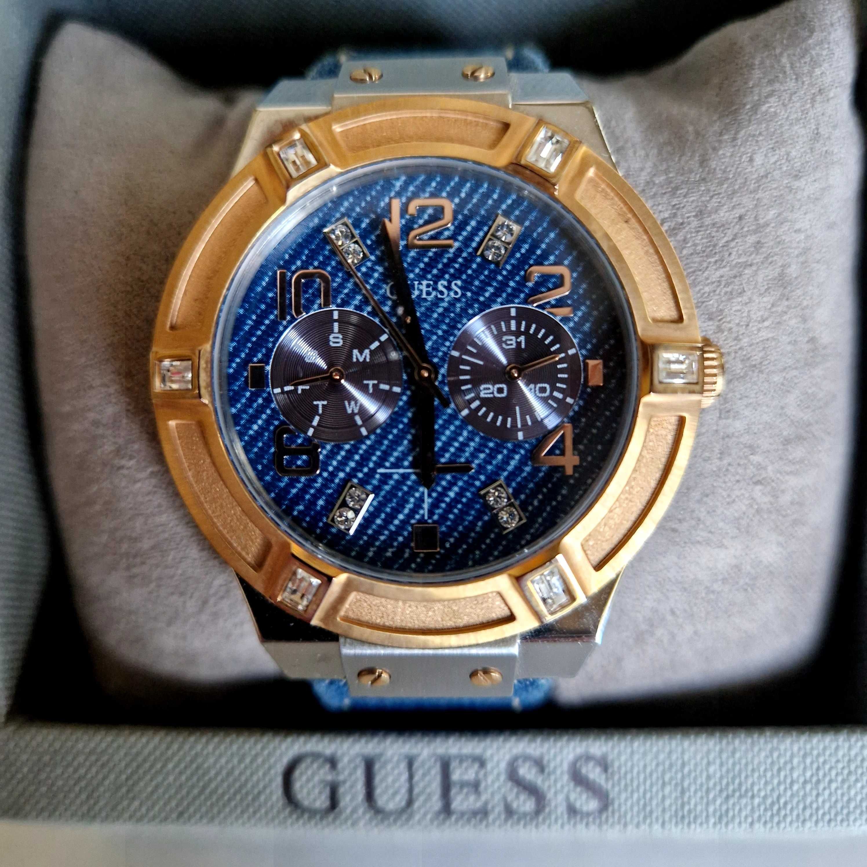 Zegarek damski Guess W0289L1, nowy.