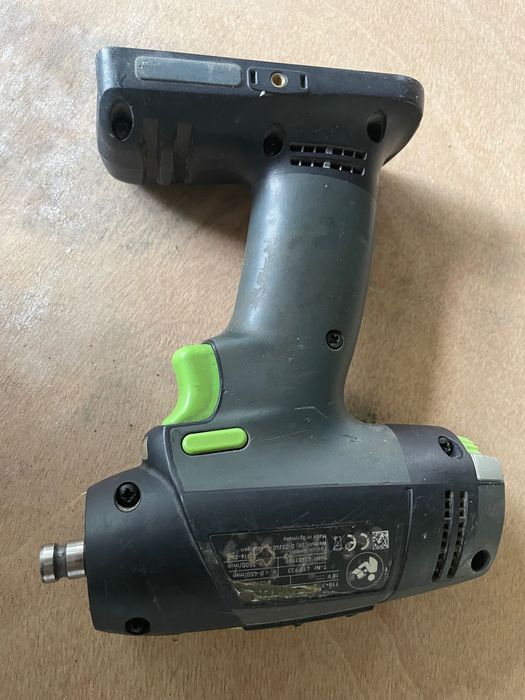Festool wkrętarka t18 uszkodzona