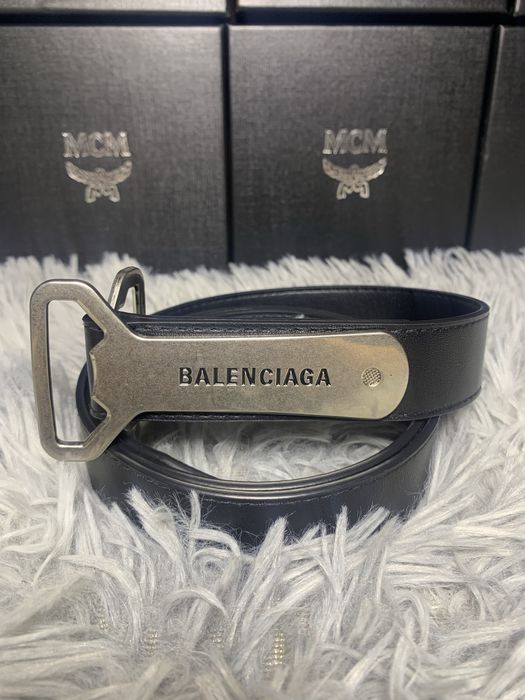 Ремень balenciaga открывашка