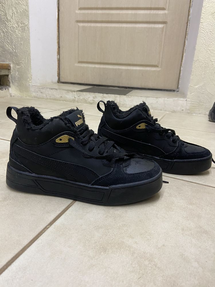 Кеди Puma зимові