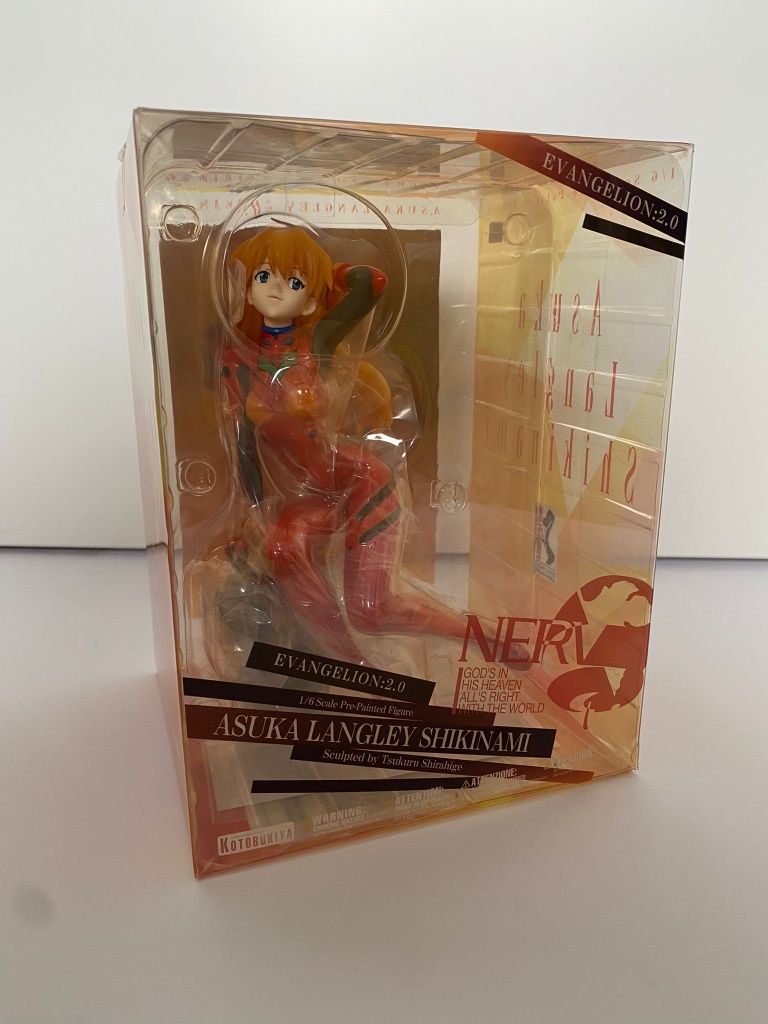 Evangelion Asuka Langley figurka Kotobukiya