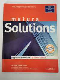 Matura Solutions. UPPER-INTERMEDIATE. Srudent's Book