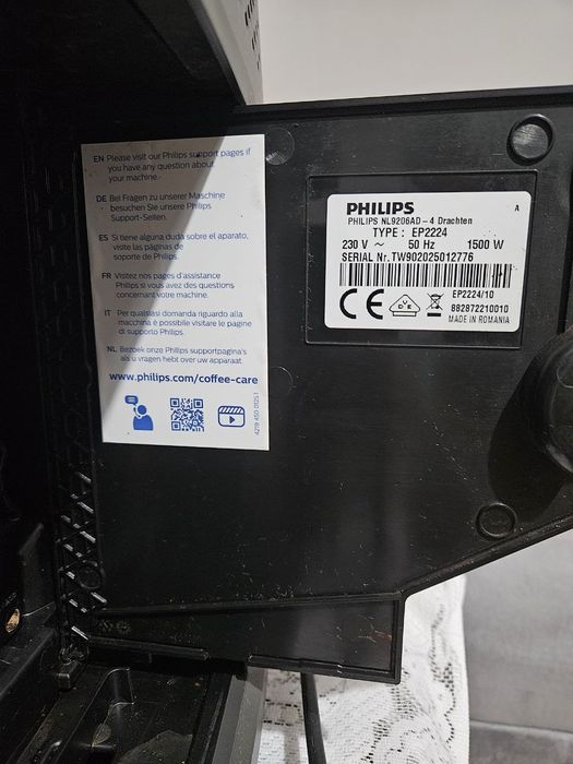 Кофемашина филипс Philips 2224