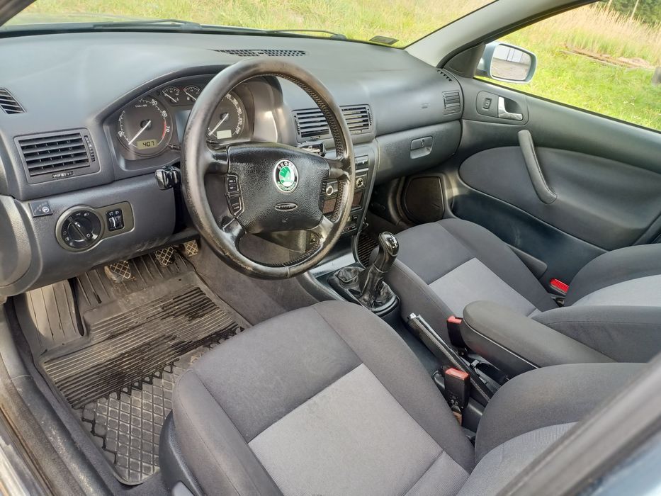 Skoda Octavia 2.0 LPG gaz długie opłaty