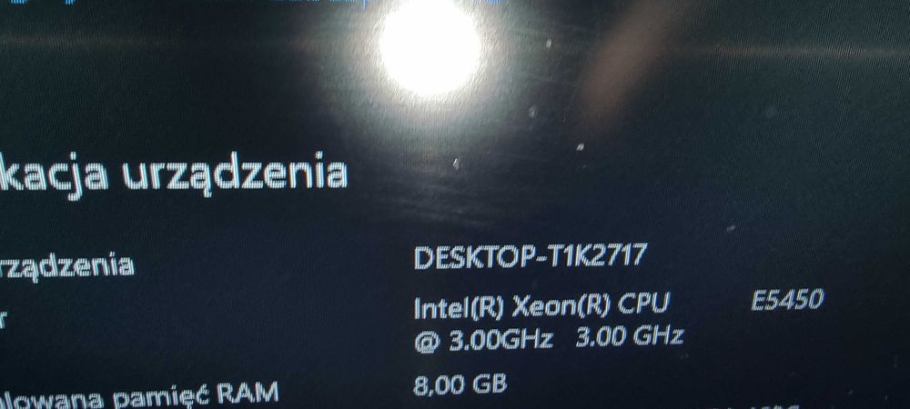 Komputer Geforce GTX 960 - 8GB - Xeon E5450 -Silentium - WD 320GB