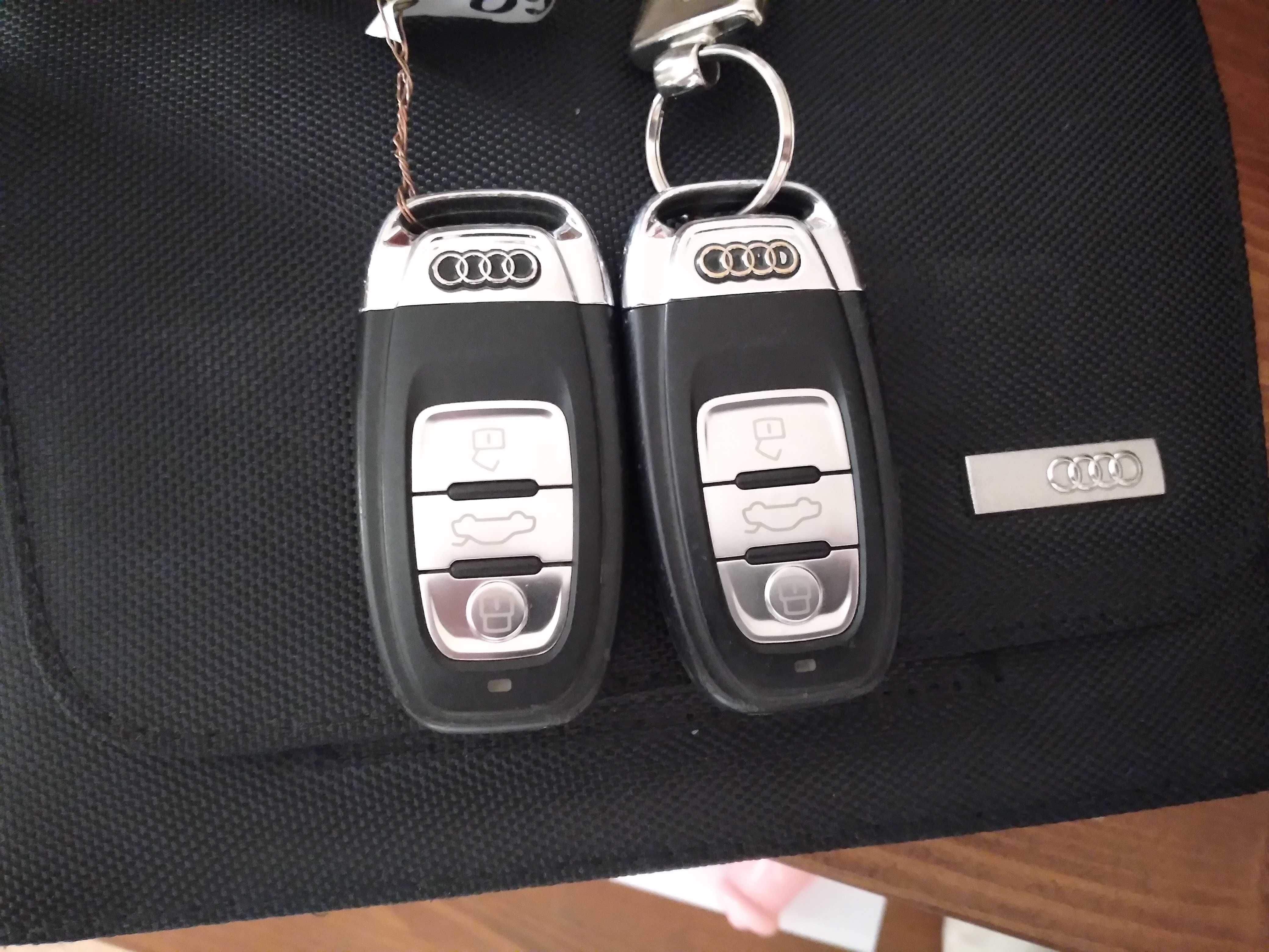 AUDI A4 B8 Avant 2.0 TDI DPF