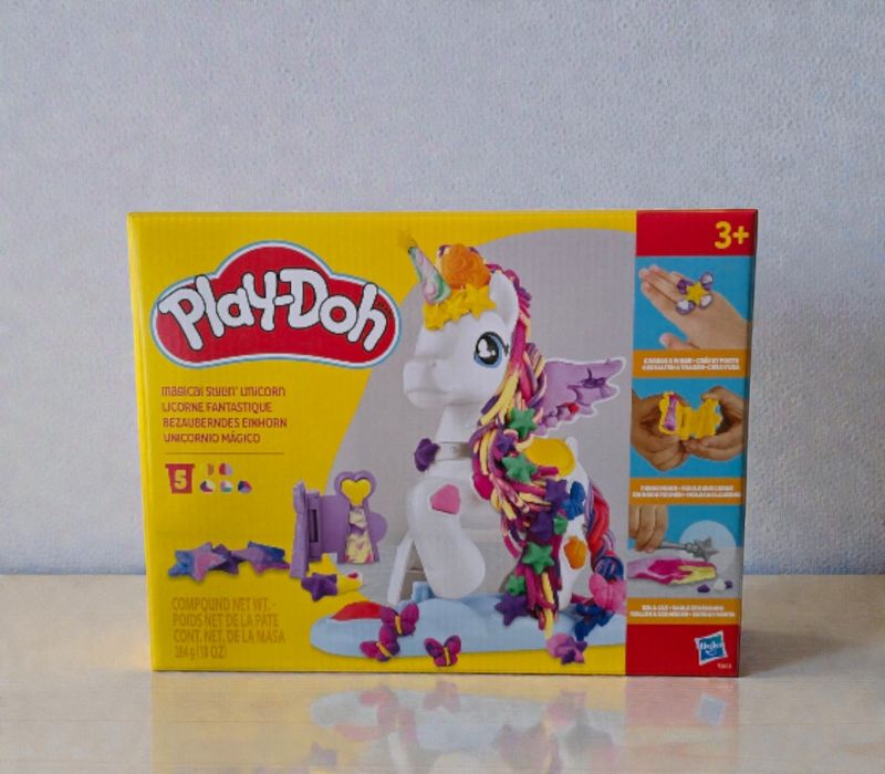 Zestaw Play Doh jednorożec