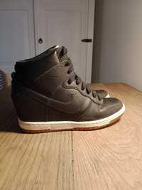 Nike dunk skin hi