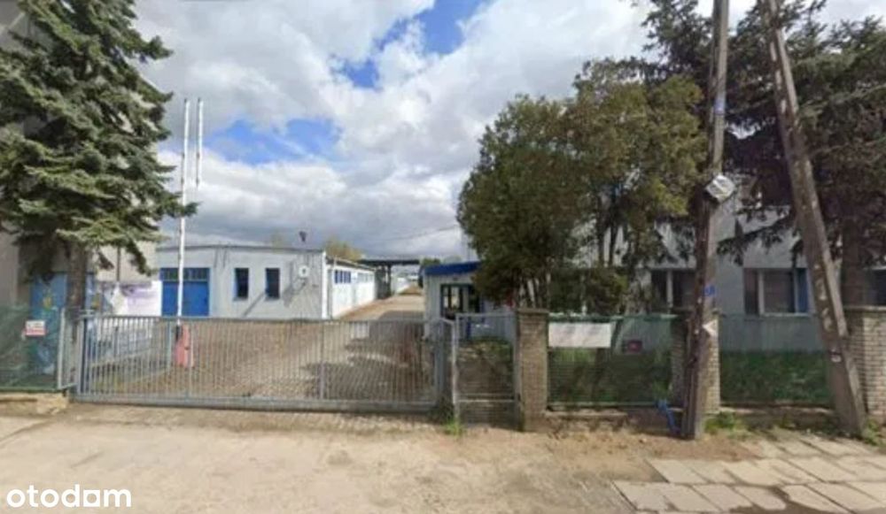 KOmpleks budynków przemysłowo-magazynowy LICYTACJA