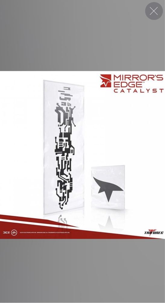 Зеркальная Грань Катализатор коллекционное издание Mirror's Edge Catal