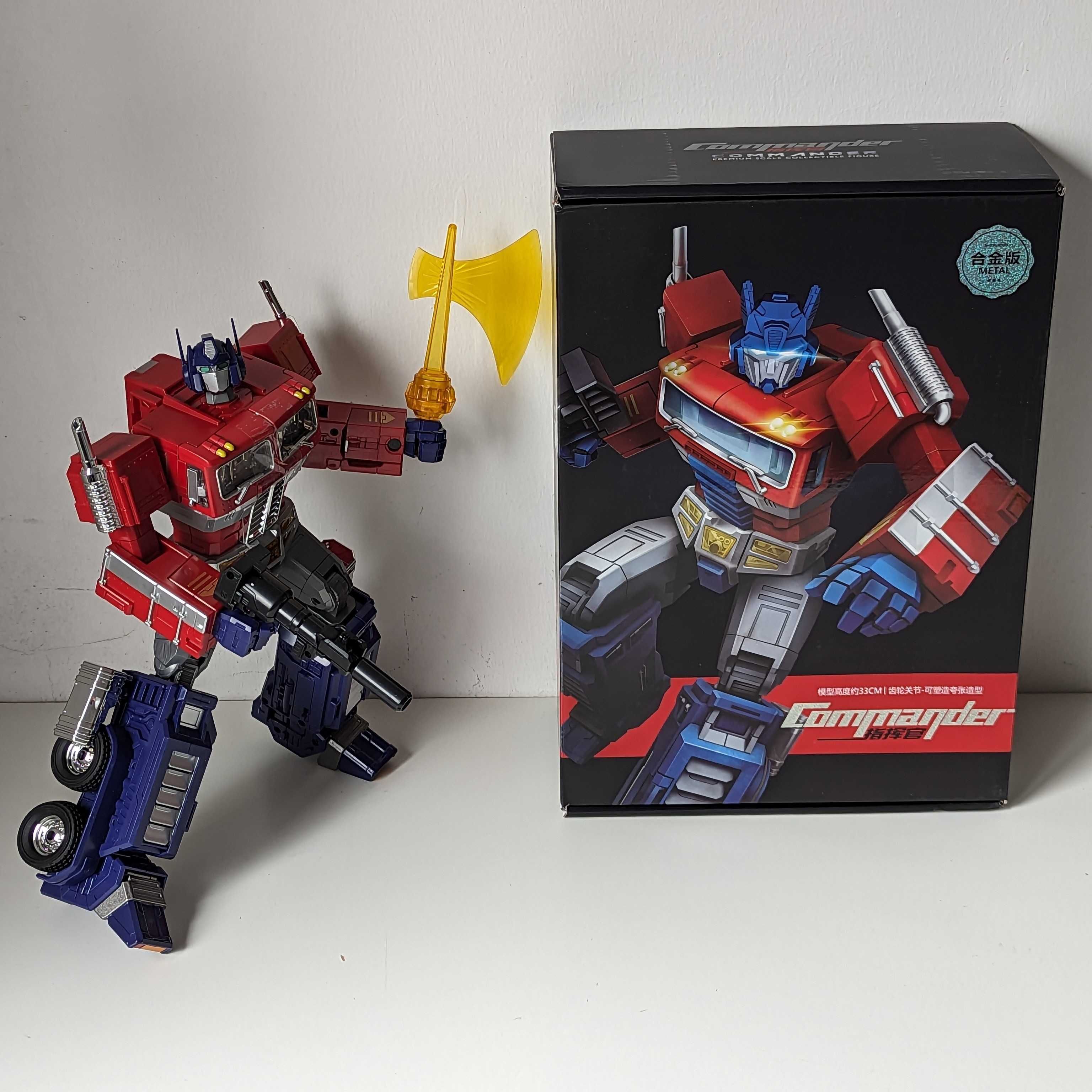 Transformers Autobot Optimus Prime Original | MasterPiece Plus 33 CMs
