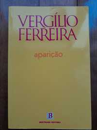 Livro "Aparição", de Virgílio Ferreira