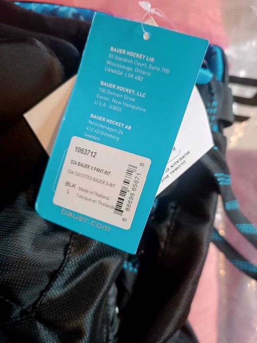 Calções Bauer X-Series Novos - Hóquei em patins