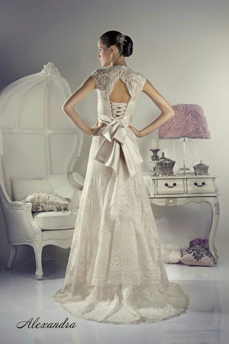 Свадебное платье от Татьяны Григ