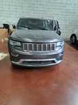 ZDERZAK MASKA PAS LAMPY BŁOTNIK PODŁUŻNICA JEEP GRAND CHEROKEE WK2 SUMMIT