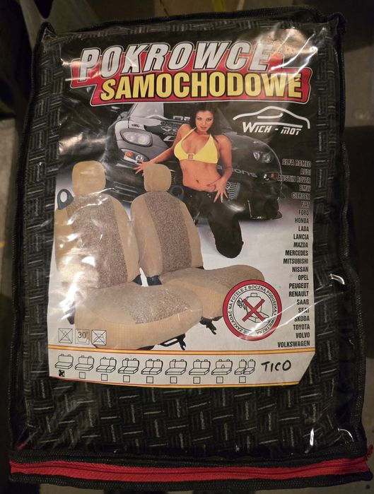 Pokrowce na kanapę i fotele Tico