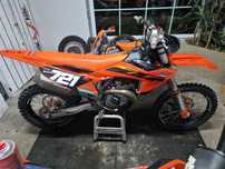Ktm 450 sxf 2024