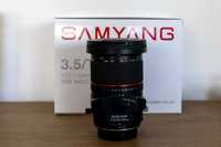 Obiektyw Samyang T-S 24mm f3.5 ED AS UMC do CANON