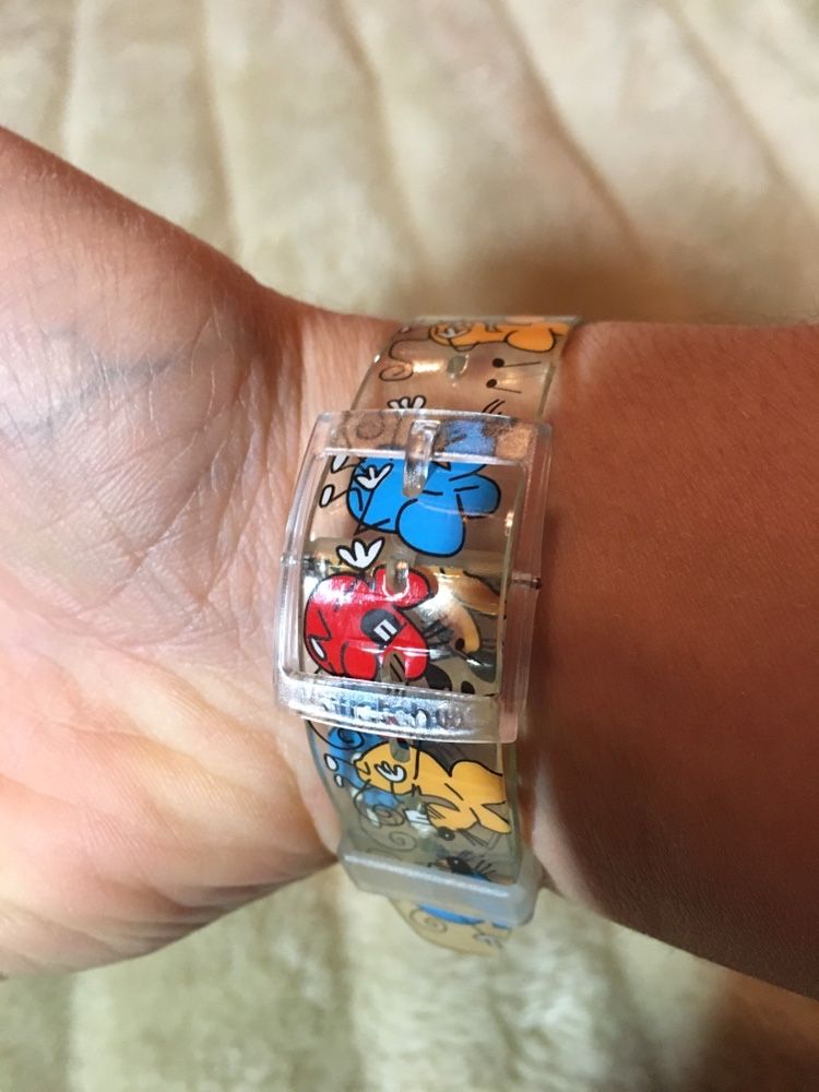 Relógio swatch gato/rato [ULTIMO PREÇO]