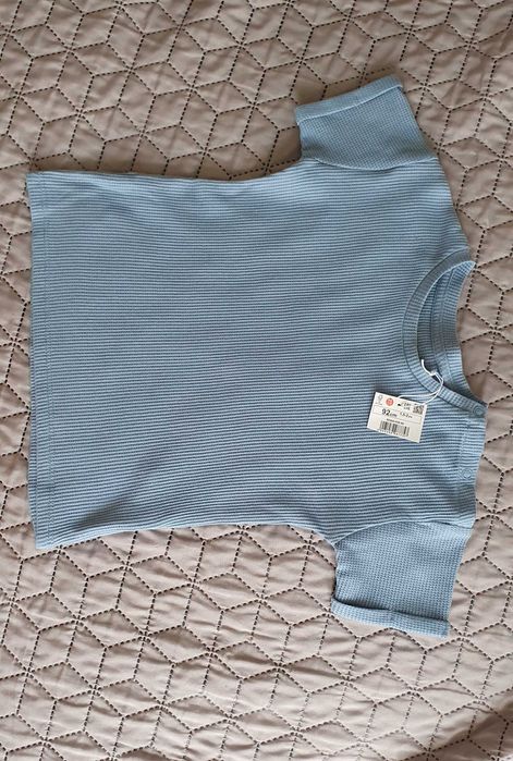 Zestaw ubrań dla chłopca spodnie bluzka T-shirt 92/98 reserved nowy!